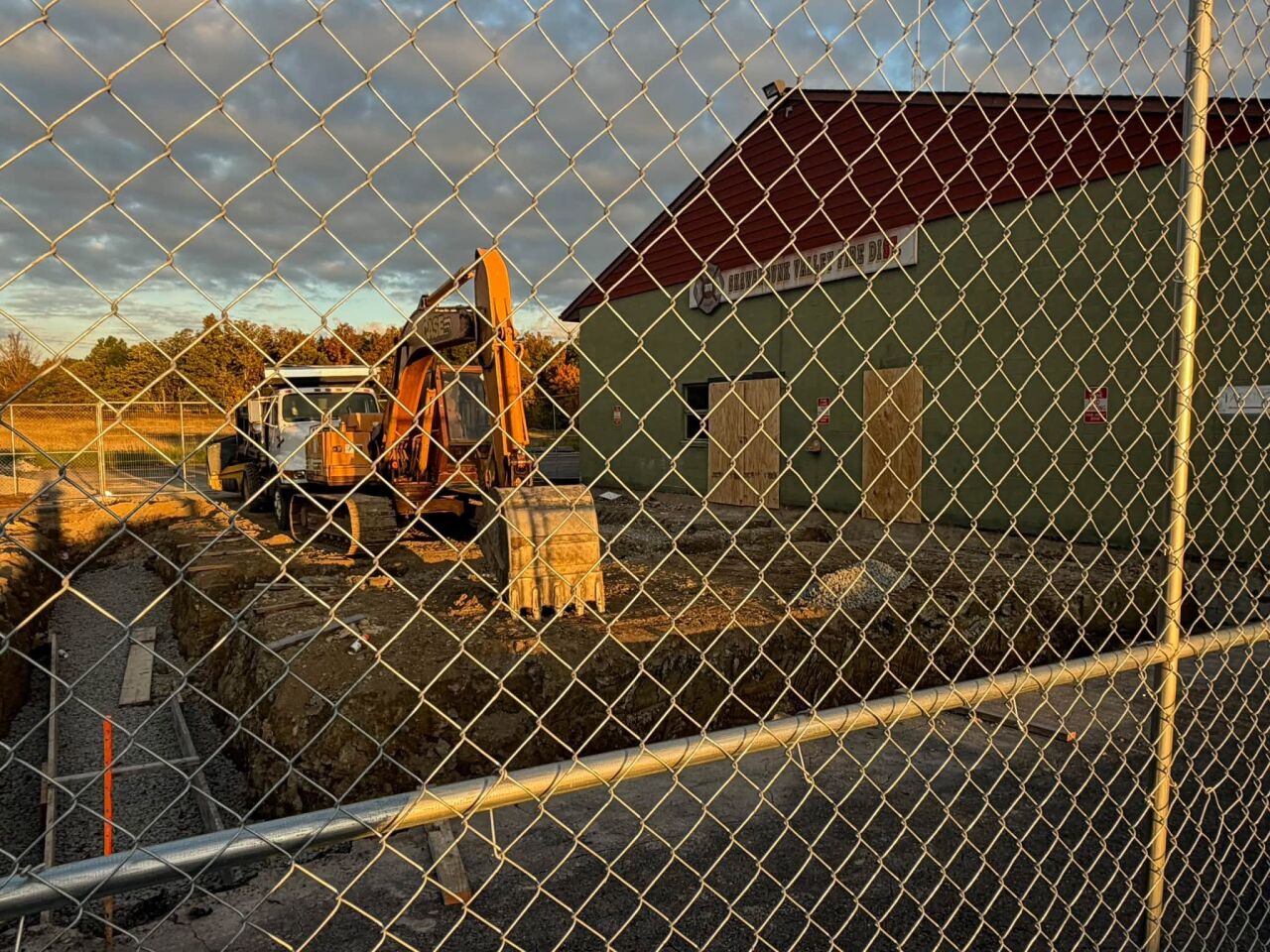 Shawangunk Firehouse Expansion Underway
