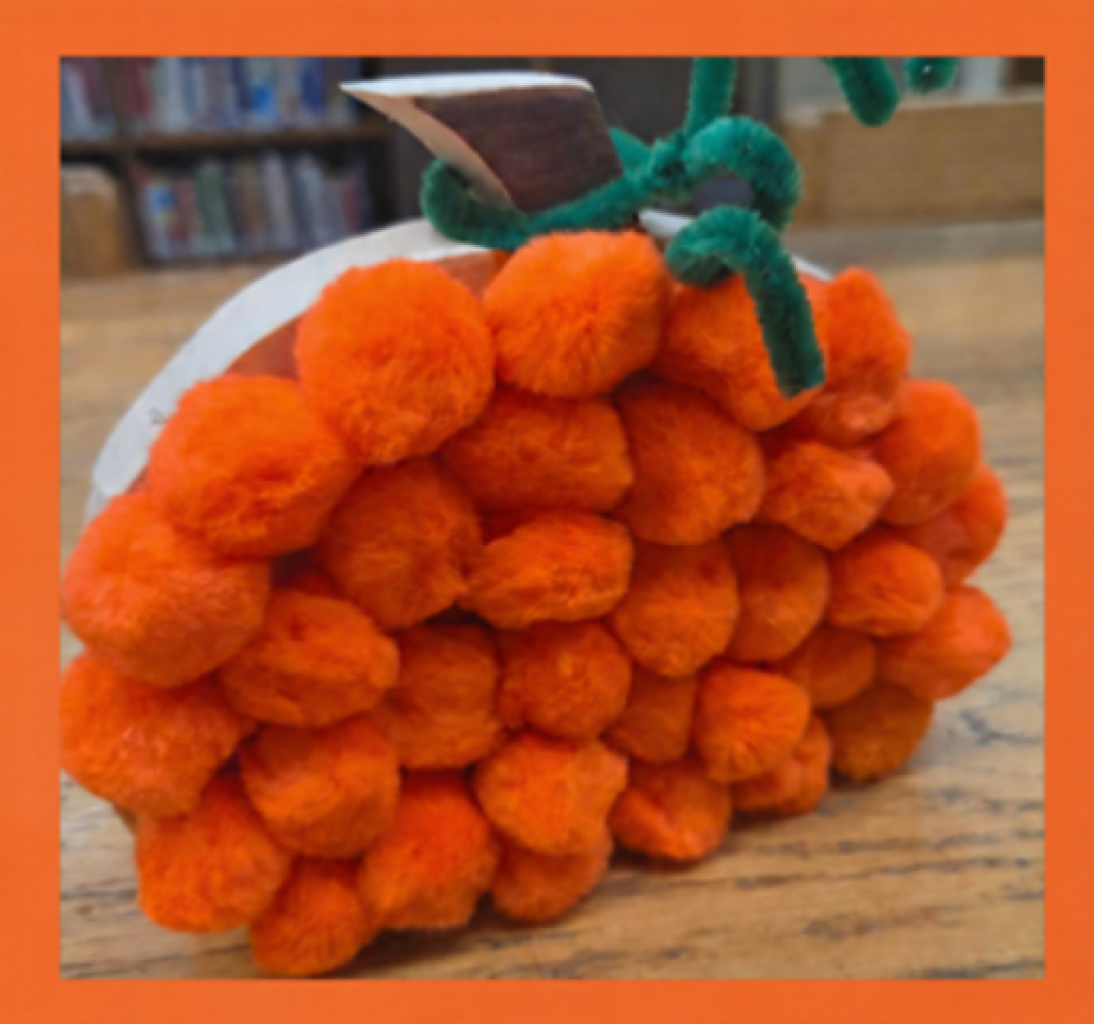Pom-Pom Pumpkins