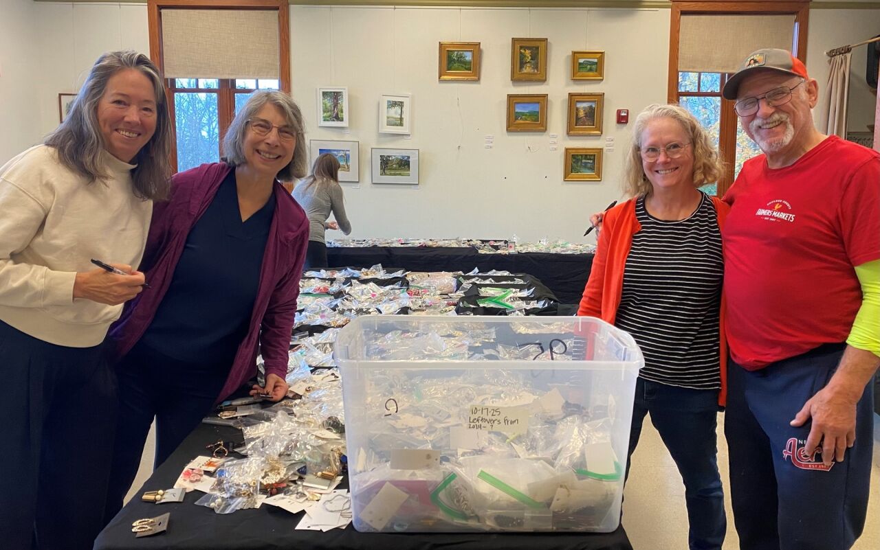 Gardiner Library Jewelry Sale