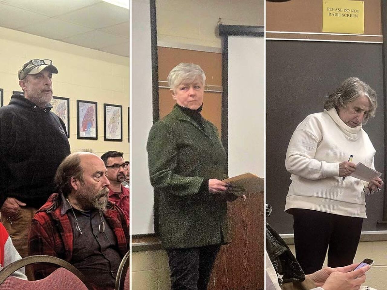 Marbletown Overlay Faces Pushback