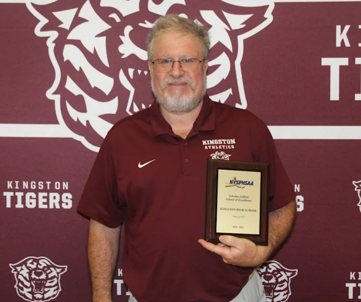 KHS Wins Athletic Excellence Award