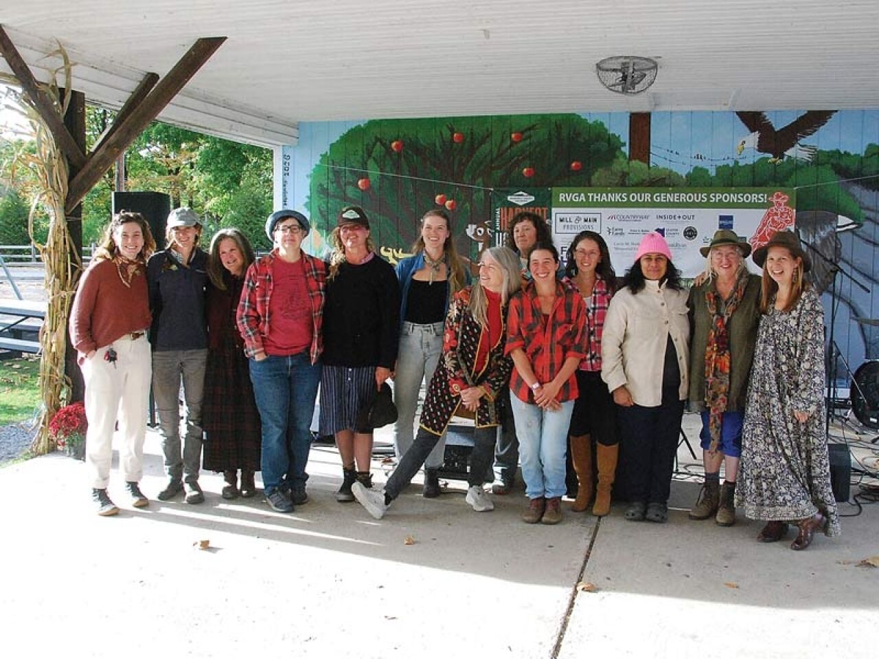 Women Farmers Take Center Stage  at Rondout Valley Hoedown